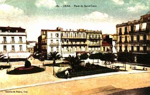 Oran - Place du Sacre-Coeur ( Future Place Jeanne d'Arc